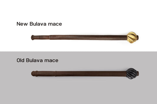 New and redesigned Bulava mace