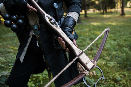 New faux bone tops for heavy crossbows