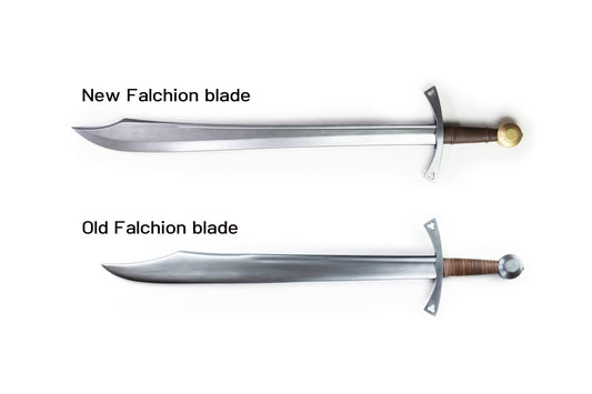 New Falchion blade