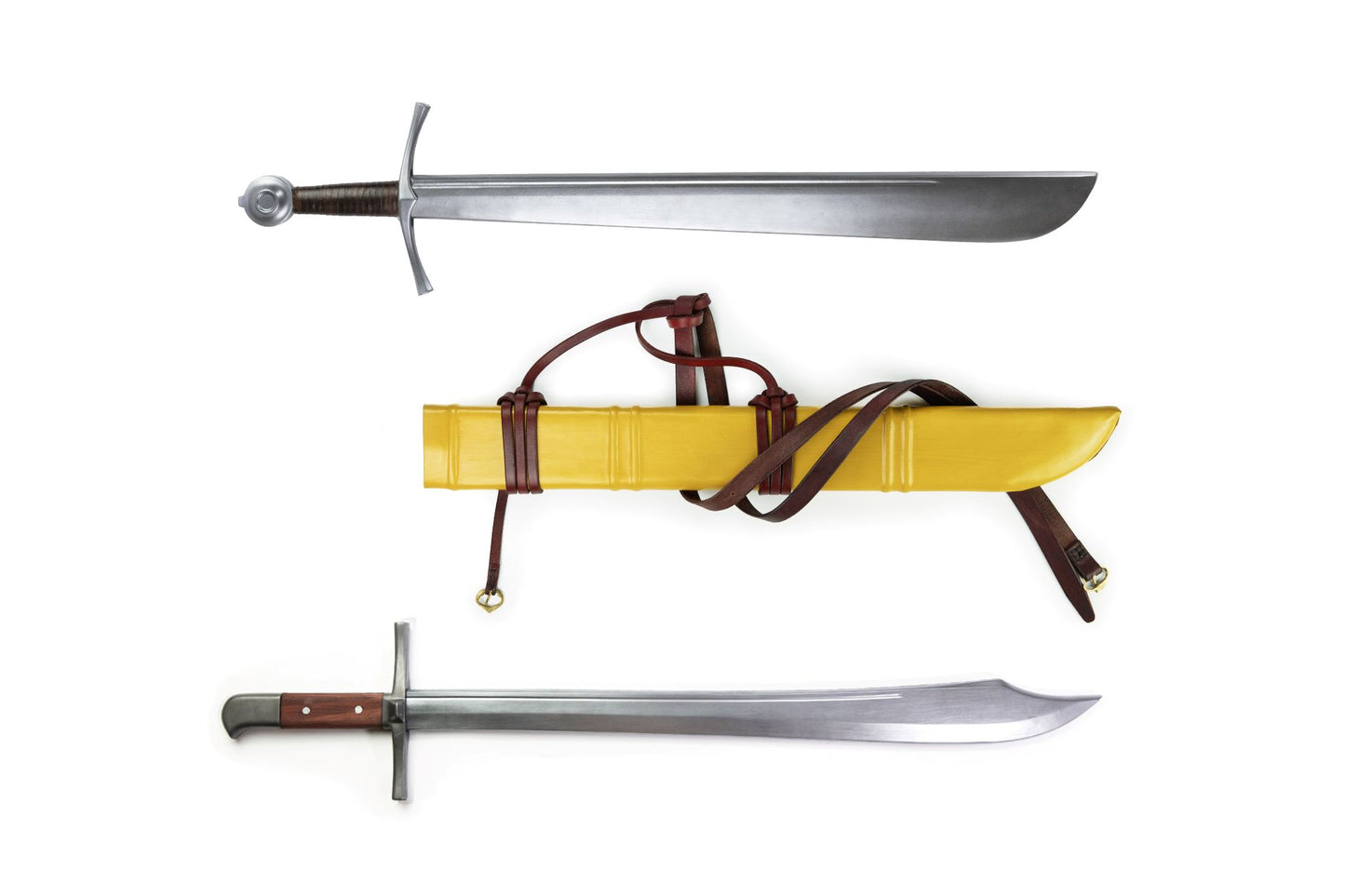 Falchion scabbard - Type I