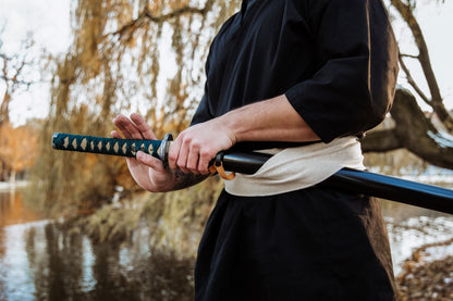 Japanese Obi sword belt