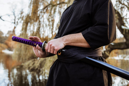 Japanese Obi sword belt