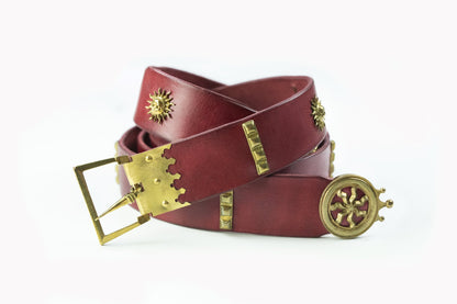 Medieval belt - Sun type II