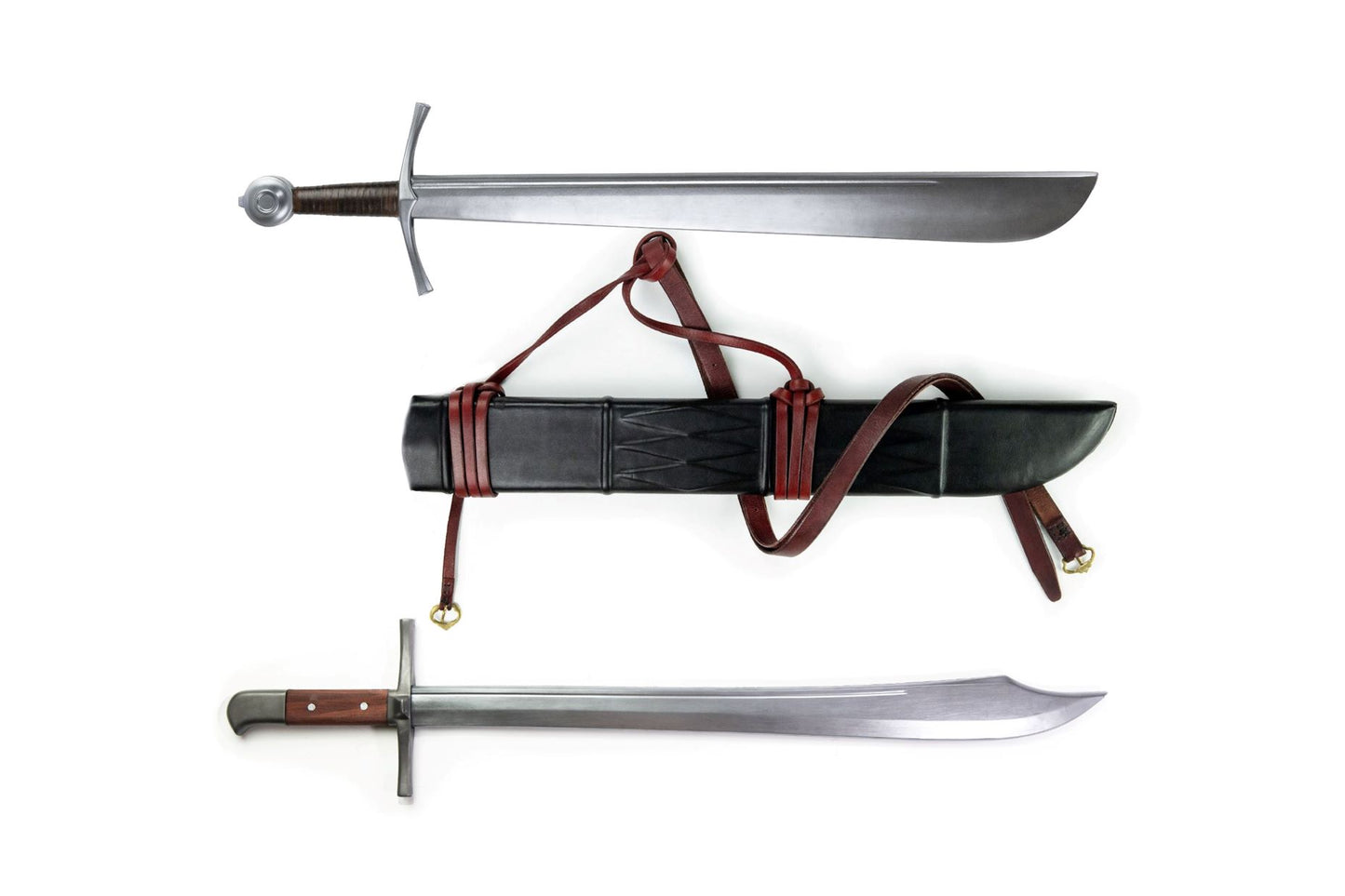 Falchion scabbard - Type II