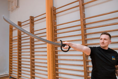 Waite - training sabre