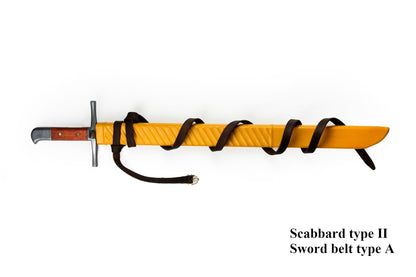 Messer scabbard - Type II