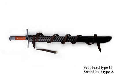 Messer scabbard - Type II