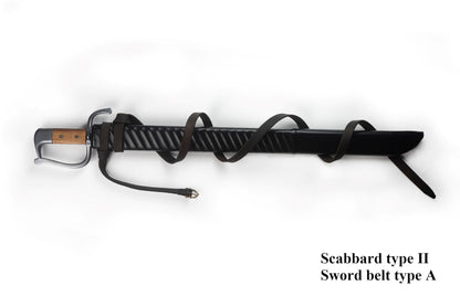 Messer scabbard - Type II