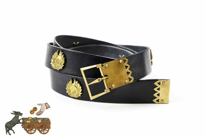 Medieval belt - Skull