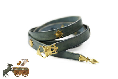 Medieval belt - Sun type I