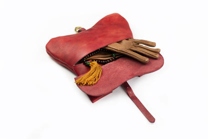 Belt pouch - kidney pointed